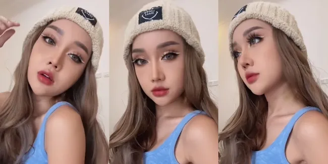 Wajah Makin Terbentuk, Foto Penampakan Terbaru Lucinta Luna: Tampil dengan Rambut & Make-up Ala K-Pop Idol