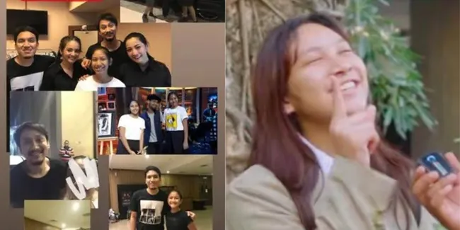 Wajahnya Kian Viral di Media Sosial, Ini 6 Potret Abigail Manurung 'Bercyandya' Saat Foto Bareng Seleb - Pernah Jadi Penonton TONIGHT SHOW Secara Langsung