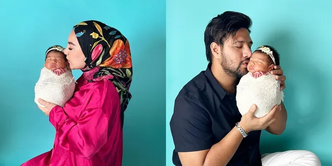 Wajahnya Mirip Sang Daddy, 8 Potret Baby Ara Anak Kedua Irish Bella dan Ammar Zoni yang Makin Cantik dan Menggemaskan 