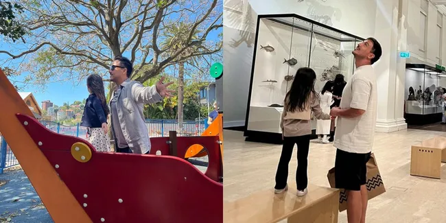 Wajahnya Selalu Disembunyikan, Potret Terbaru Zalina Anak Raisa dan Hamish Daud - Rambut Panjangnya Curi Perhatian