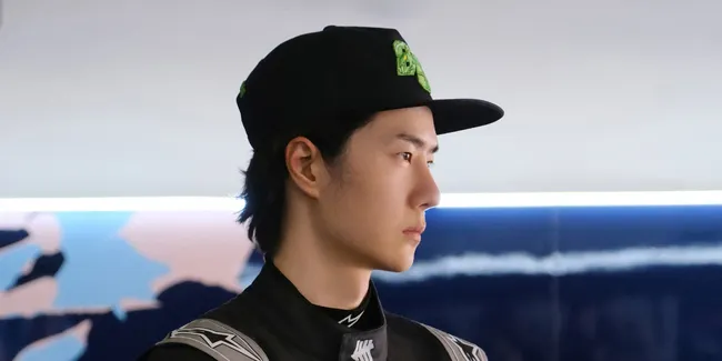 Wang Yibo Latihan Perdana Jadi Pembalap GT3 di Ajang China GT Championship 2026