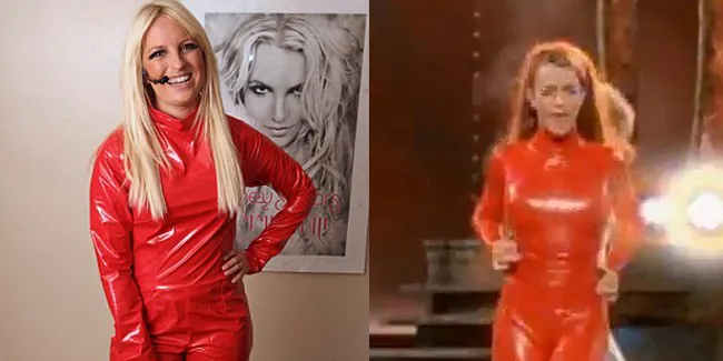 Britney Spears Wannabe Yang Sukses