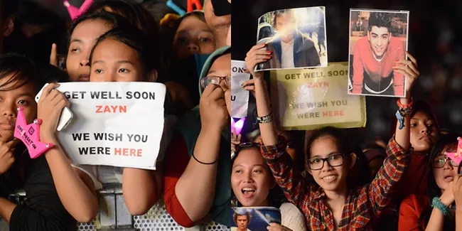 Warna Keceriaan Fans 1D Jakarta, Sebelum Kisah Sedih Itu Tiba
