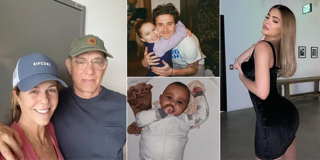 Weekly Hot IG:  Kylie Jenner Pamer Body Killer - Tom Hanks & Istrinya Positif Corona