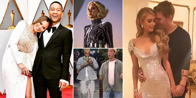 Weekly Hot IG: Bieber 'Ngompol' - Chrissy Teigen Manja di Oscar