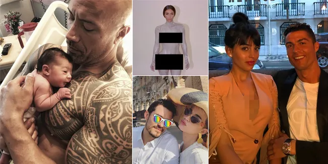Weekly Hot IG: Foto Bugil Kim K - Selfie Bintang 'INFINITY WAR'
