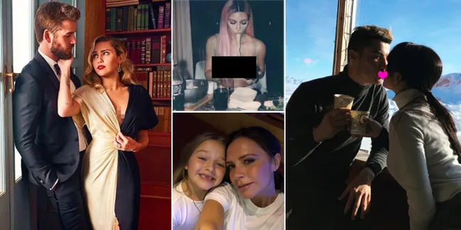 Weekly Hot IG: Foto Ciuman Mesra Ronaldo - Kim Kardashian Topless