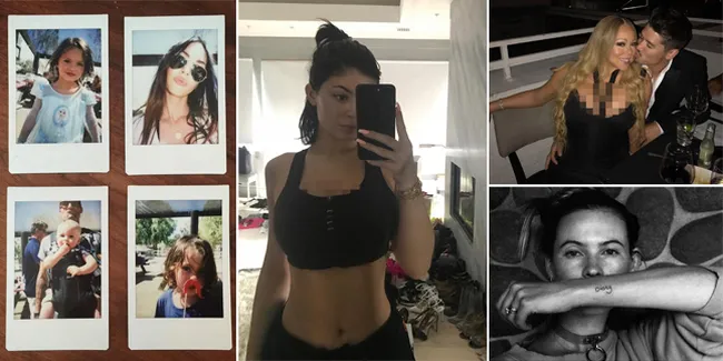 Weekly Hot IG: Foto Lucu Anak Megan Fox - Isi Lemari Kylie Jenner