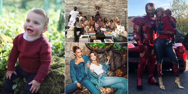 Weekly Hot IG: Foto Lucu Pangeran Louis - Pesta Ultah Gigi Hadid