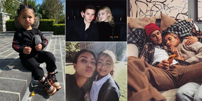 Weekly Hot IG: Foto Lucu Stormi Webster - Kemesraan Brooklyn Beckham dan Nicola Peltz