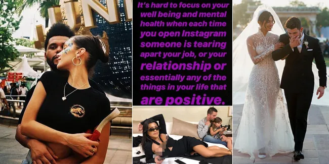 Weekly Hot IG: Foto Mesra Bella Hadid - Curhatan Hailey Baldwin