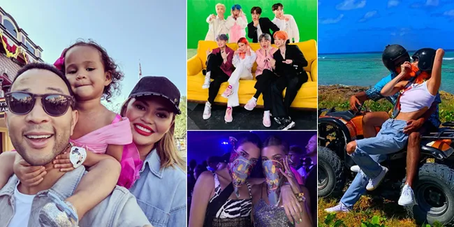 Weekly Hot IG Foto Mesra Bella Hadid - Serunya Festival Coachella