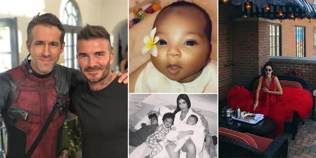 Weekly Hot IG: Foto Perdana Anak Khloe K - Hari Ibu Seleb Dunia