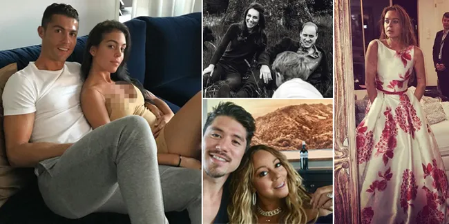 Weekly Hot IG: Isu Pacar Ronaldo Hamil - Mariah Carey Balikan 