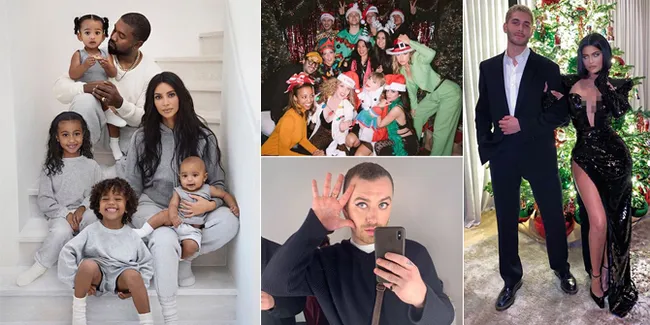 Weekly Hot IG: Kartu Natal Kim Kardashian - Pesta Ulang Tahun Taylor Swift