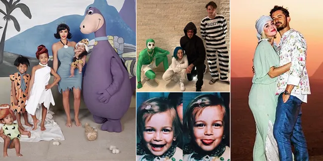 Weekly Hot IG: Kostum Halloween Artis Hollywood - Foto Mesra Katy Perry