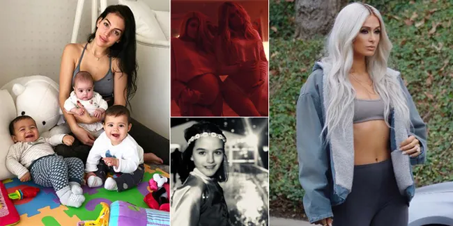 Weekly Hot IG: Kylie Jenner Lahiran - Foto Cantik Suri Cruise