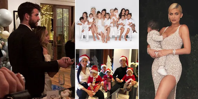 Weekly Hot IG: Miley Cyrus Menikah - Pesta Natal Artis Hollywood