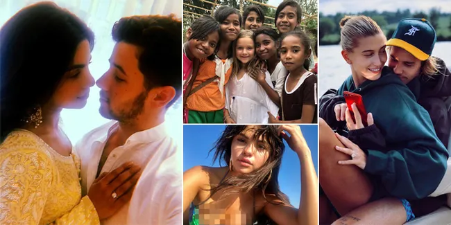 Weekly Hot IG: Nick Jonas Tunangan - Foto Mesra Justin Bieber