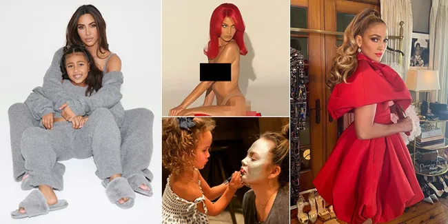 Weekly Hot IG: North West Jadi Model Kim Kardashian - Foto Topless Bella Hadid