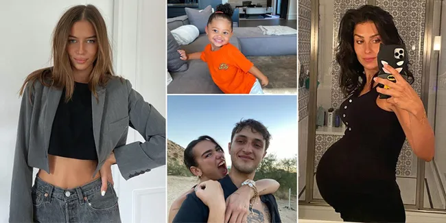 Weekly Hot IG: Pacar Baru Brad Pitt yang Mirip Angelina Jolie - Foto Lucu Stormi Webster