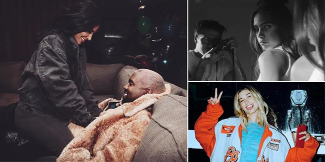 Weekly Hot IG: Pacar Brooklyn Beckham - Foto Mesra Kim & Kanye