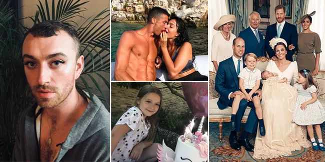 Weekly Hot IG: Pembaptisan Pangeran Louis - Ultah Harper Beckham