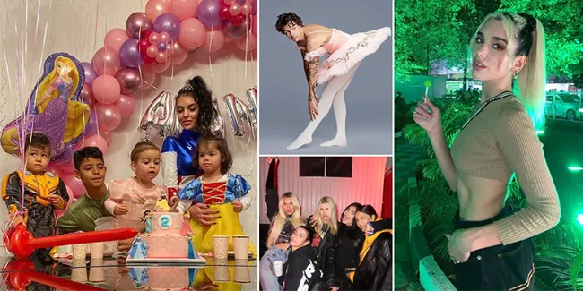 Weekly Hot IG: Pesta Ultah Anak Cristiano Ronaldo - Harry Styles Jadi Balerina