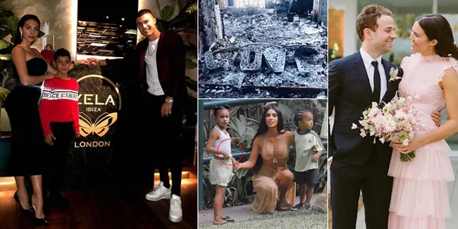 Weekly Hot IG: Ronaldo Tunangan - Hailey Ganti Nama Jadi Bieber