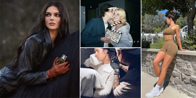 Weekly Hot IG: Tato Baru Justin Bieber - Foto Hot Kylie Jenner Pamer Abs dan Body Goals