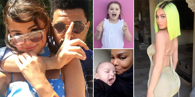 Weekly Hot IG: Wajah Bayi Janet Jackson - Foto Mesra Selena Gomez
