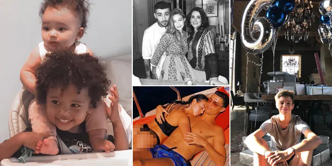 Weekly Hot IG: Zayn & Gigi Idul Adha Bareng - Foto Mesra Ronaldo