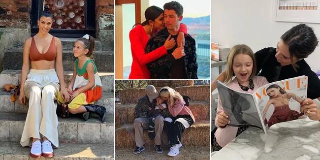 Weekly Hot: Kourtney Kardashian di Bali - Harper Beckham Nyalon