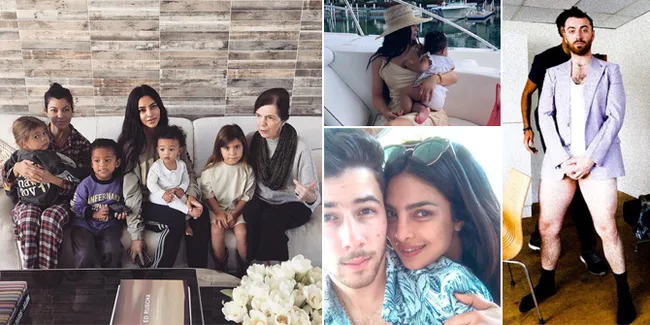 Weekly Hot: Kylie Jenner Gendong Stormi - Sam Smith Lepas Celana