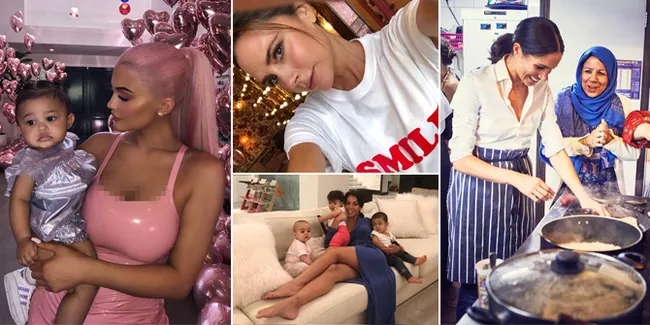 Weekly Hot: Lucunya Baby Stormi - Senyum Langka Victoria Beckham