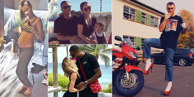 Weekly Hot: Perut Buncit Behati Prinsloo - Sam Smith Pakai Heels