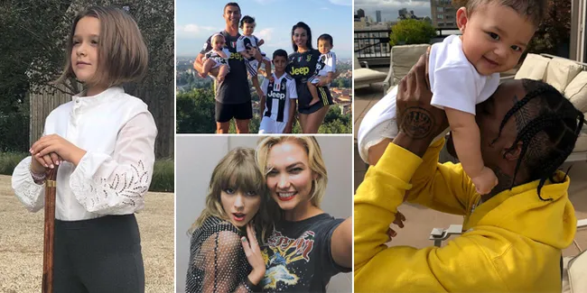 Weekly Hot: Rambut Baru Harper Beckham - Foto Lucu Stormi Webster