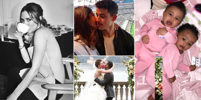 Weekly Hot: Victoria Beckham 'Topless' - Foto Lucu Stormi Webster