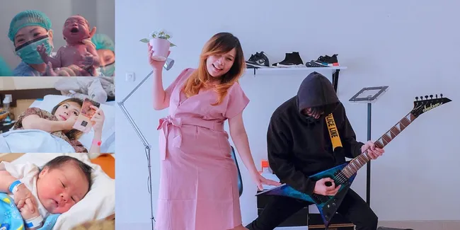 Welcome Baby RAP, Buah Hati Cherly Juno Yang Gemesin Banget!