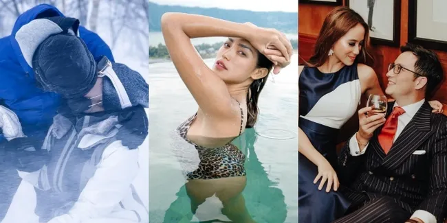 What's Hot: Foto Masa Muda Rhoma Irama Hingga Ciuman Reino Barack untuk Syahrini di Tengah Badai Salju