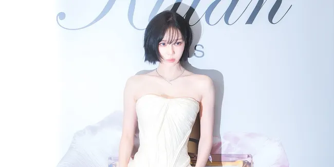 Winter aespa Cantik dengan Style Rambut Bob Hitam, Banjir Pujian dari Netizen