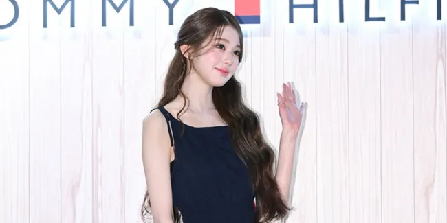 Wonyoung IVE Stunning di Event Tommy Hilfiger, Proporsi Tubuh Bikin Salfok