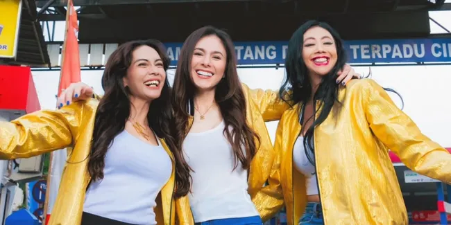 Wulan Guritno dan Masayu Anastasia Jadi Tempat Curhat Asri Welas di Geng Single