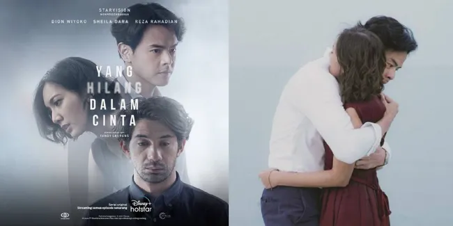‘YANG HILANG DALAM CINTA’, Berikut 8 Potret Sheila Dara & Dion Wiyoko yang Bikin Baper