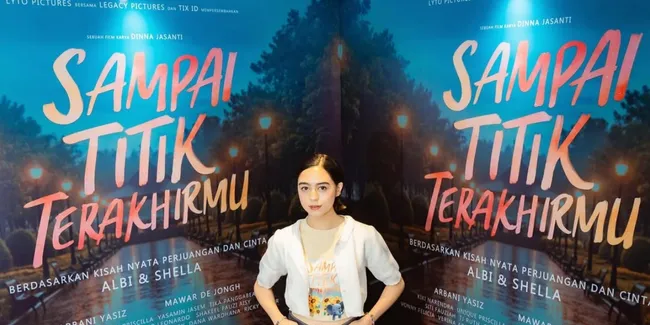 Yasamin Jasem Belajar Menjahit Demi Karakternya di Film 'SAMPAI TITIK TERAKHIRMU'