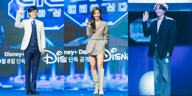 Yoo Jae Suk, Lee Kwang Soo, dan Kwon Yuri Bakal Pecahkan Misi Selama 4 Jam di 'THE ZONE: Survival Mission'!