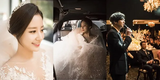 Yoora Kakak Chanyeol EXO Saat Resepsi, Cantik Bak Aktris Drama