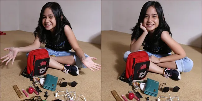 Yuk Ikutan Bongkar Isi Tas Tissa Biani, Seru dan Gokil!