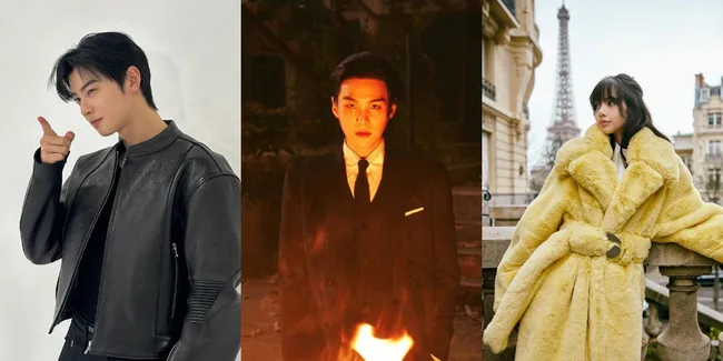 Intip 10 Potret Idol K-Pop yang Lahir Bulan Maret, Salah Satunya Lisa BLACKPINK!