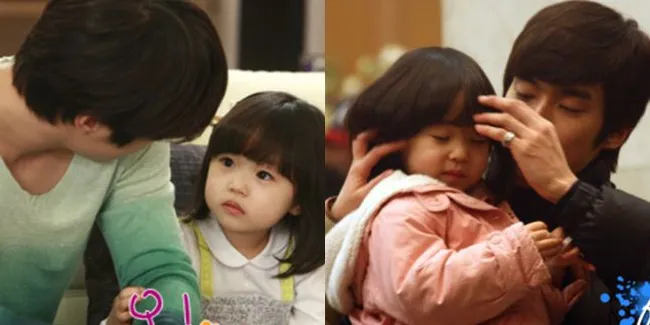 Yuk Intip 'Anak' Siwon SuJu di 'Oh, My Lady' Kini Makin Unyu Loh!